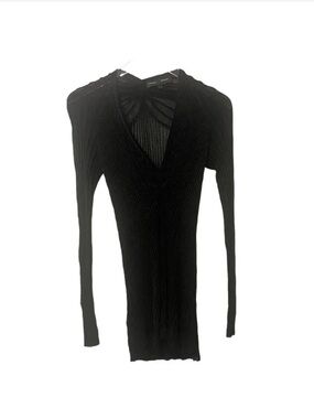 PROENZA SCHOULER Black Knit‎ Tunic XS